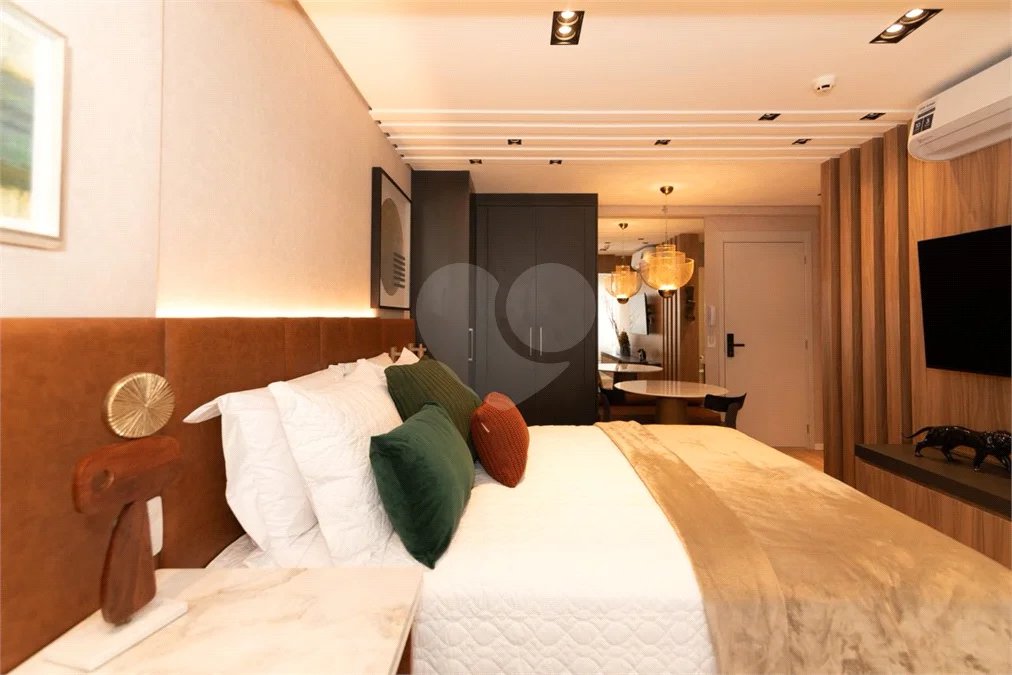 Studio Mobiliado em Moema | 29m² Pronto para Morar ou Investir