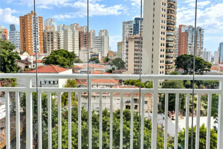 Apartamento de 84 m² no Centro de São Bernardo do Campo, com 2 dormitórios + 1 reversível, varanda gourmet com churrasqueira e lazer completo de clube.
