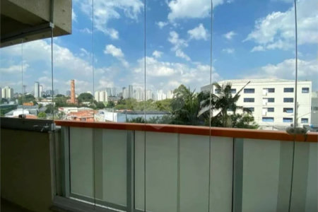 Apartamento de 47m² no Chácara Klabin com 1 dormitório e 1 vaga de garagem