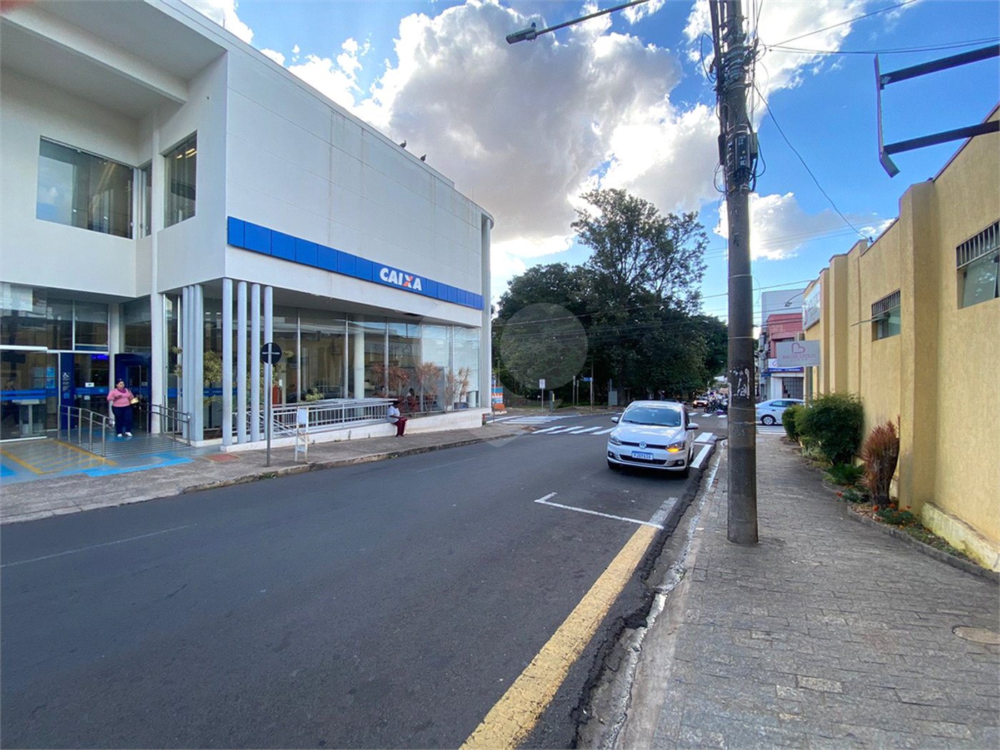 Casa térrea no Centro