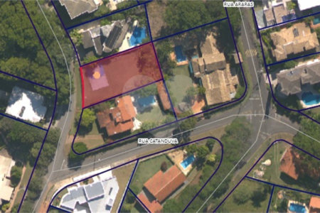 Terreno / Lote a Venda no Condomínio Marambaia em Vinhedo/SP