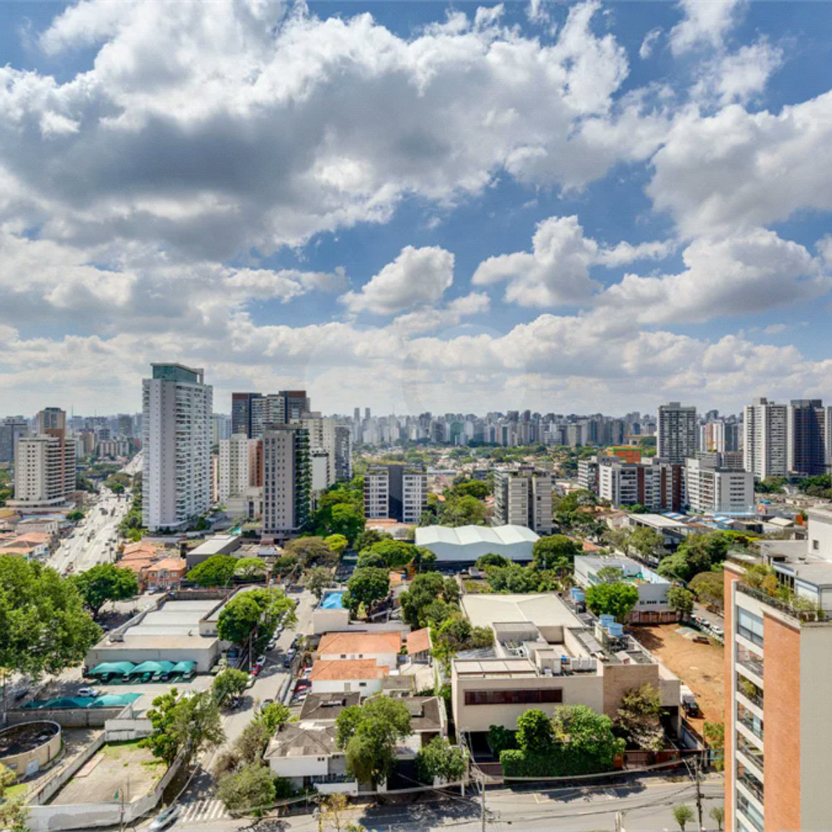 Apartamento com 2 quartos à venda no Campo Belo, São Paulo - SP