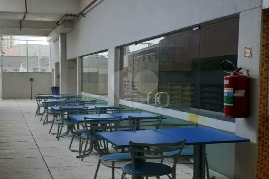 Imóvel térreo com mezanino, com 63,54 m² Edif. Lex Offices.