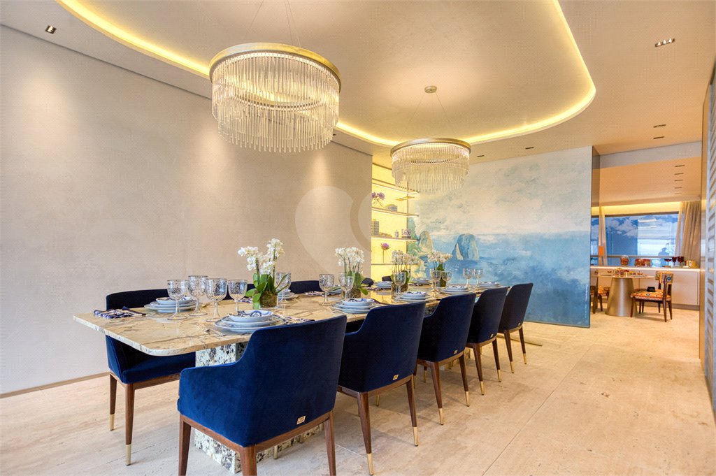 Apartamento à venda com 4 suítes em Pinheiros, São Paulo, SP