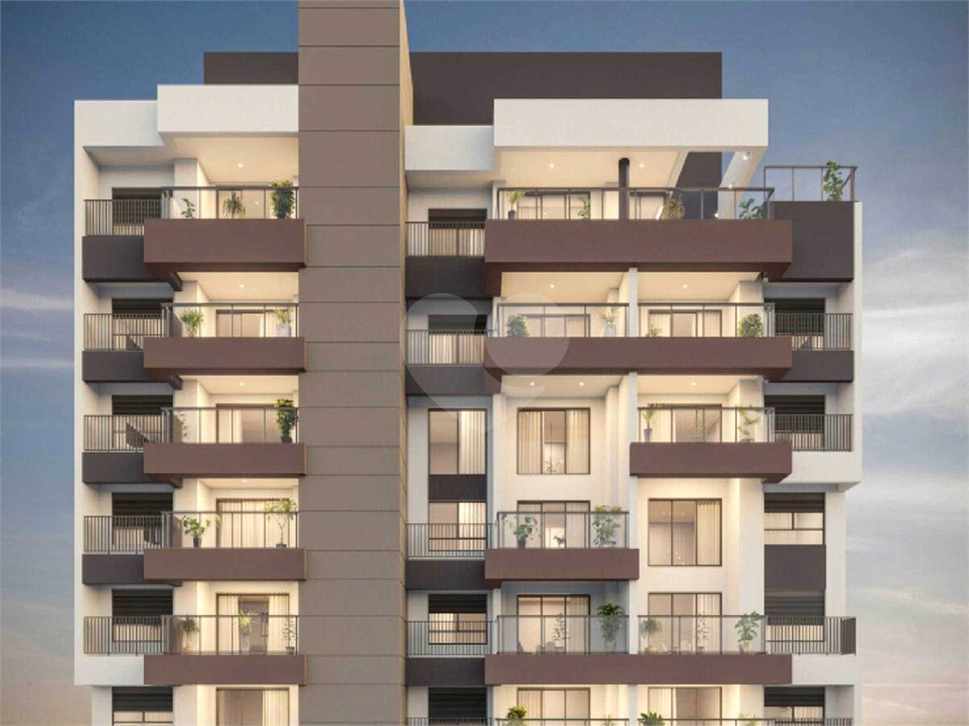 Apartamento a venda em Moema, 53 m², vaga, lazer e próximo ao parque do Ibirapuera