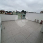 Cobertura com 100m² , 2 dormitórios , sendo 1 suíte , 1 vaga , à venda no bairro Campestre em Santo André.