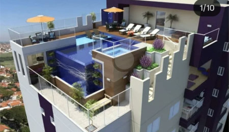 Apartamento à venda com 3 quartos, sendo 1 suíte,  em Vila Furlan, Indaiatuba, SP
