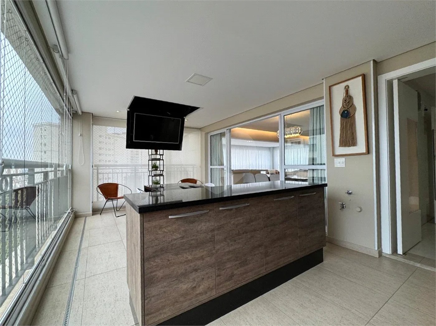 Santana Alto Padrão/Porteira Fechada, Apto. 260 m² 4 Suítes, 5 vagas 2 depósitos privativos