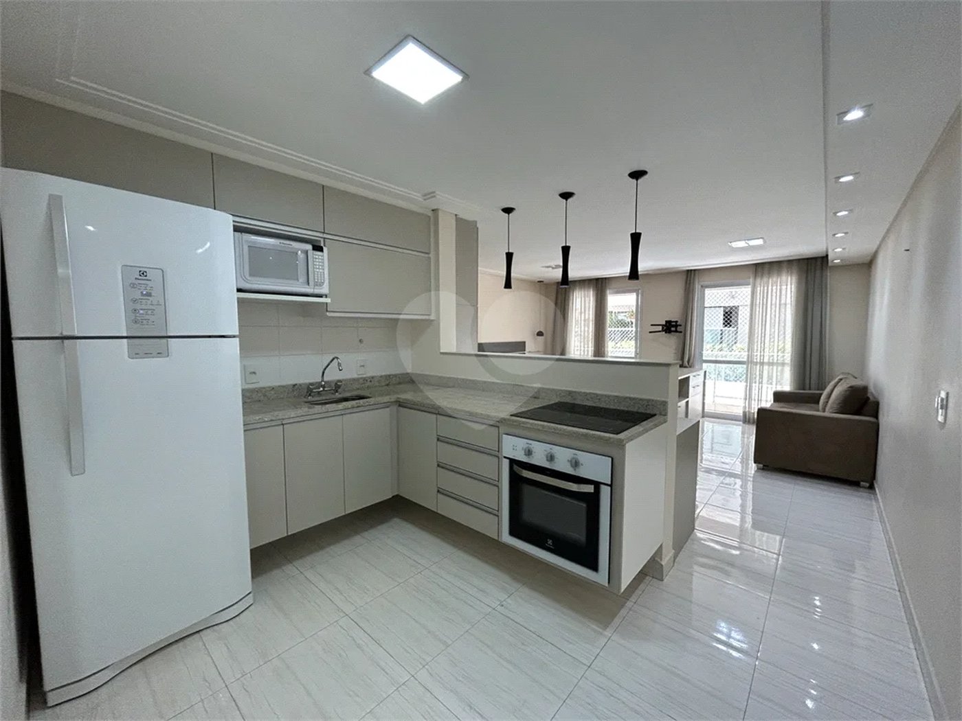 Apto/Flat à venda com 50m², mobilhado - Mooca