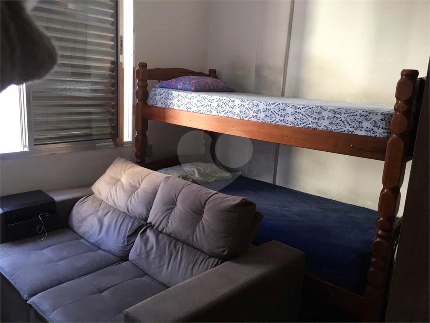 Aconchegante apartamento de 33m²