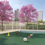 Apartamento com 32m², 2 dormitórios, à venda no Jaraguá.