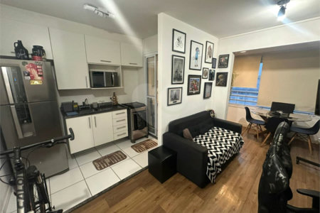 Apartamento à venda Bela Vista, 38m², andar alto, 1 dormitório, 1 vaga, lazer, porteira fechada