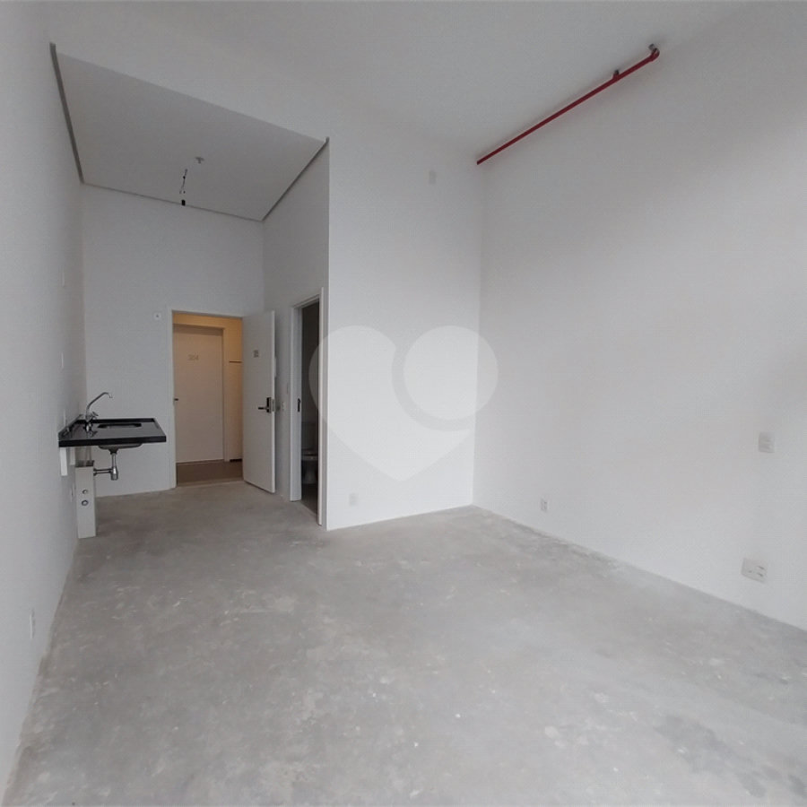 Apartamento studio com 26m² à venda em Pinheiros