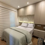 Apartamento de 100 m² à venda em Santo André, sem condomínio, com 2 quartos, 2 banheiros, móveis planejados, área gourmet e 1 vaga coberta e fixa. Excelente acabamento.