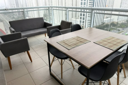Apartamento flat para locação - 1 vaga - Centro - SBC -SP