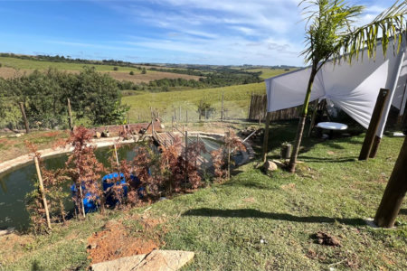 Chácara à venda com 3 quartos, sendo 2 suítes, em Jundiaquara, Araçoiaba da Serra, SP