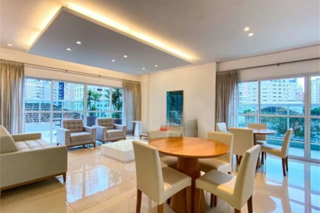 Apartamento com 4 dormitórios à venda, 179 m² por R$ 2.500.000,00 - Gonzaga - Santos/SP