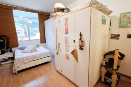 Apartamento à venda com 2 quartos, sendo 1 suíte,  em Tijuca, Rio de Janeiro, RJ