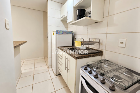 Apartamento à venda com 1 quarto, sendo 1 suíte, em Condominio Residencial Dom El Chall - Três Lagoas/MS 