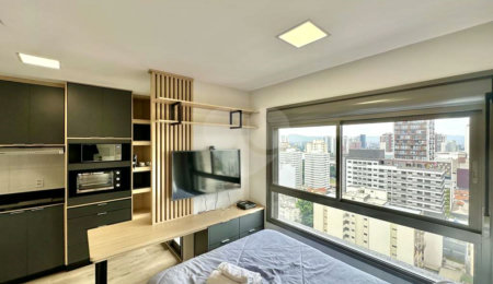 Apartamento à venda com 1 quarto em Perdizes, São Paulo, SP