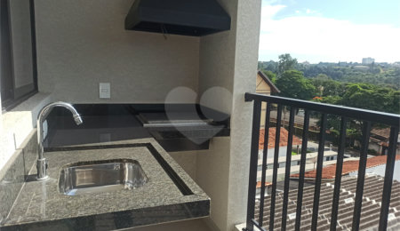 Apartamento para alugar com 2 quartos, sendo 1 suíte,  em Vila Vomero, Atibaia, SP