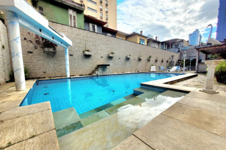 Casa para alugar, 630 m² por R$ 70.000,02/mês - Gonzaga - Santos/SP