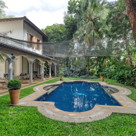 Casa à venda ou para alugar com 4 suítes no condomínio Residencial Parques das Magnólias, São Paulo - SP