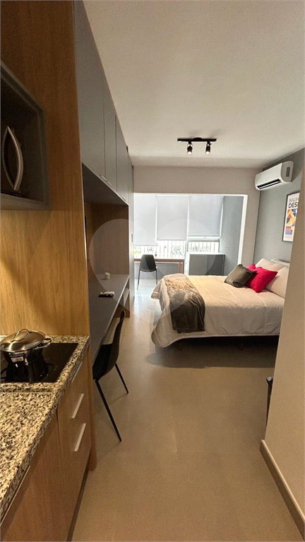 Studio à venda com 1 quarto em Indianópolis, São Paulo, SP