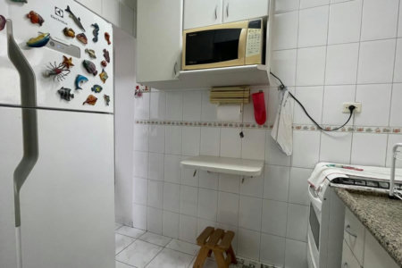 Apartamento com 2 dormitórios à venda, 70 m² por R$ 530.000,00 - Aparecida - Santos/SP