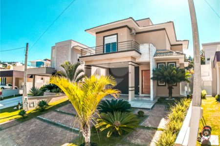 Sobrado à venda em Itupeva – 421,80 m² de terreno – 254,28 m² de área construída – 3 dormitórios – 4 banheiros – 4 vagas de garagem