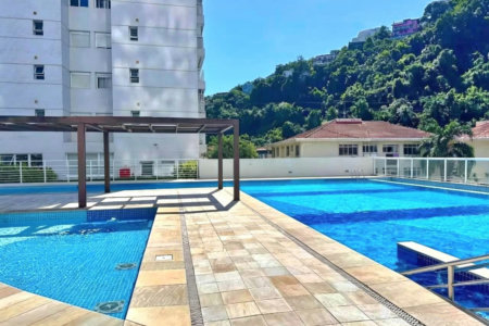 Apartamento à venda, 98 m² por R$ 1.290.000,00 - Marapé - Santos/SP