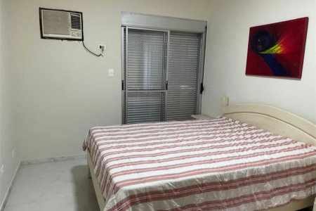 Apartamento, 110 m² - venda por R$ 550.000,00 ou aluguel por R$ 4.650,00/mês - Enseada - Guarujá/SP