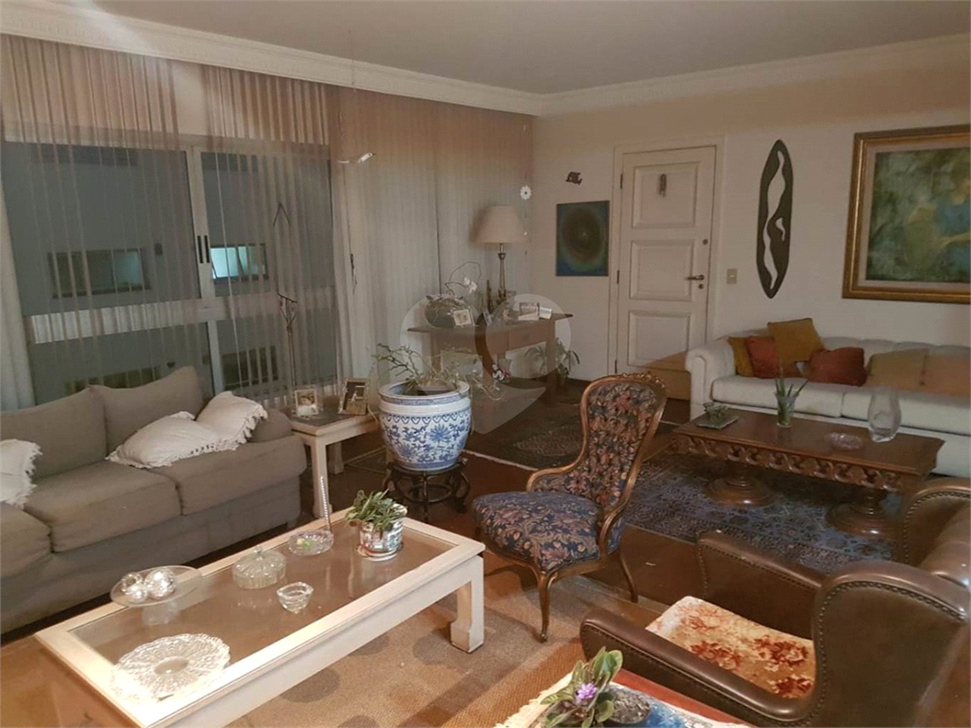 Apartamento à venda com 4 quartos, sendo 1 suíte,  em Vila Monte Alegre, São Paulo, SP