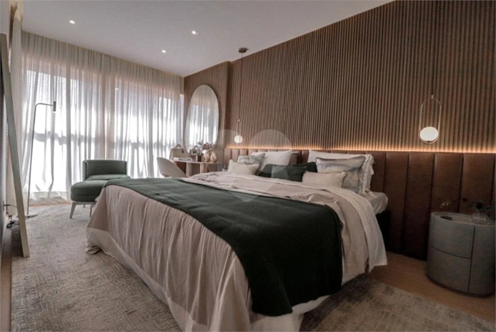 Apartamento Novo, 149m na Vila Clementino - Vista para o Ibirapuera