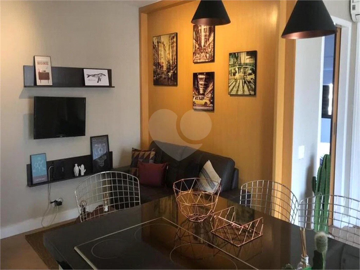 Apartamento todo Mobiliado!!