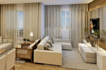 Apartamento à venda com 1 quarto em Jardim Monte Kemel, São Paulo, SP