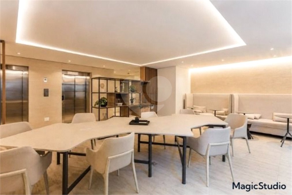 Apartamento à venda com 1 quarto em Moema, São Paulo, SP