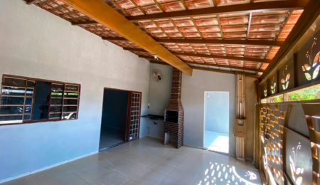 Casa para alugar com 2 quartos, sendo 1 suíte,  em Jardim Brasília, Três Lagoas, MS