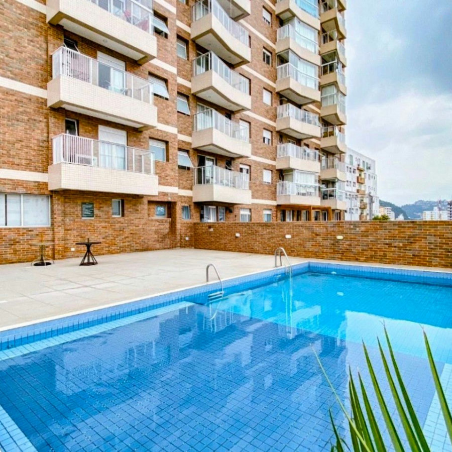 Apartamento com 1 dormitório à venda, 40 m² por R$ 660.000,00 - Campo Grande - Santos/SP