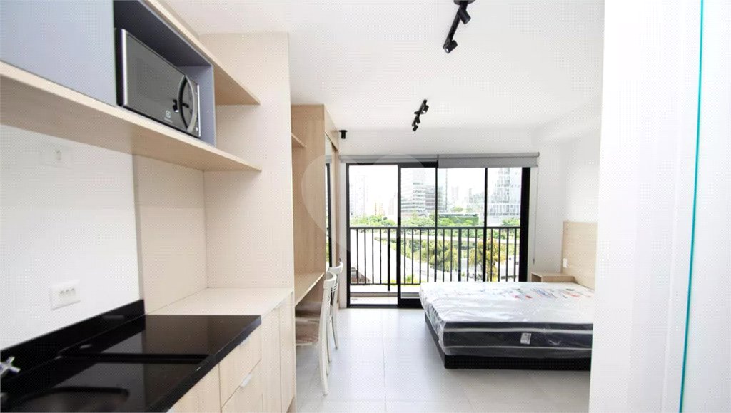 Apartamento para alugar com 1 quarto em Pinheiros, São Paulo, SP