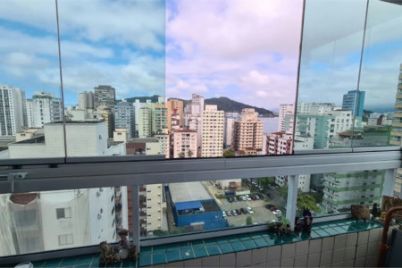Apartamento com 3 dormitórios à venda - Itararé - São Vicente/SP