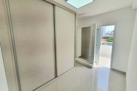 Apartamento Garden 94 m² com 2 dormitórios para venda ou aluguel no Embaré - Santos/SP