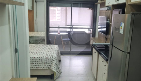 Studio à venda ou para alugar com 1 suíte em Vila Mariana, São Paulo, SP