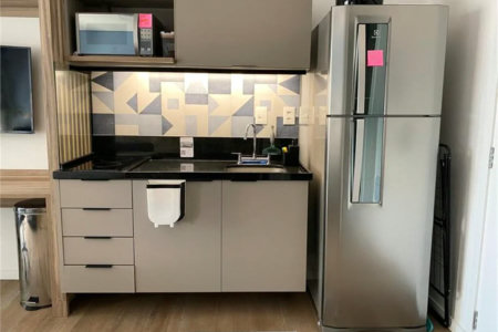 Apartamento à venda com 1 quarto em Pinheiros, São Paulo, SP
