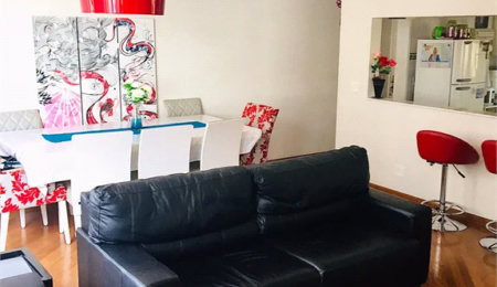 Apartamento à venda com 3 quartos, sendo 1 suíte,  em Pinheiros, São Paulo, SP