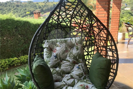 Casa à venda com 3 quartos, sendo 1 suíte,  no condomínio Vista Alegre, Bom Jesus dos Perdões - SP