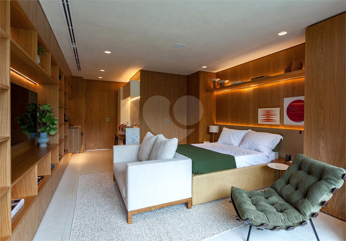 Apartamento à venda com 1 quarto em Vila Olímpia, São Paulo, SP