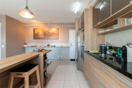 Apartamento à venda com 1 suíte em Pinheiros, São Paulo, SP