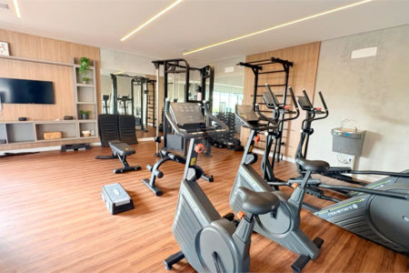 Apartamento à venda com 2 quartos, sendo 1 suíte, em Jardim Guarujá, Sorocaba, SP
