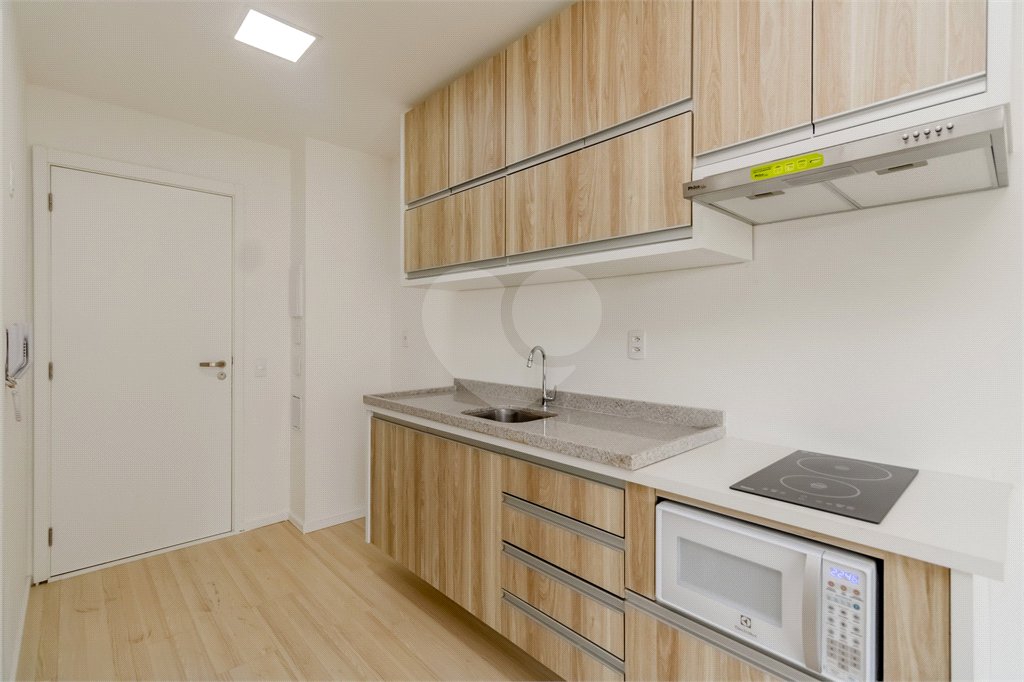 Apartamento à venda com 1 quarto em Moema, São Paulo, SP